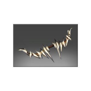 Auspicious Demon Spine Recurve Bow