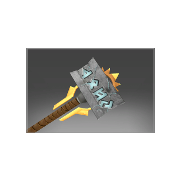 Auspicious Hammer of the Purist Champion