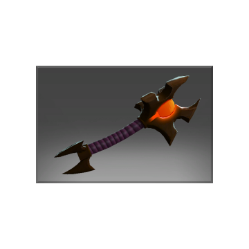 Auspicious Scepter of the Sable Void