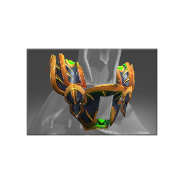 Frozen Spellbinder's Catalytic Mantle