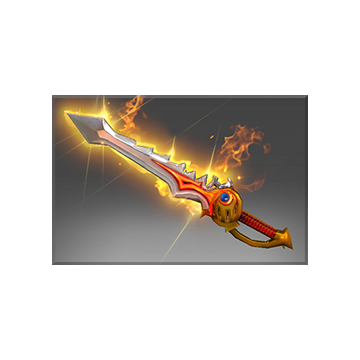 Genuine Rapier of the Burning God