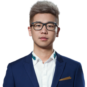 Holo LavenderAA Talent Sticker - TI 2022