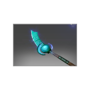 Inscribed Blade of the Stormcharge Dragoon
