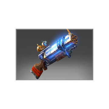 Inscribed Cannon of the Occultist's Pursuit