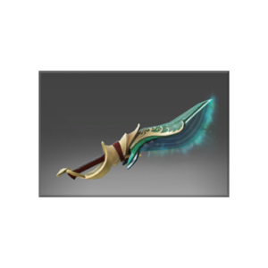 Inscribed Leviathan Whale Blade
