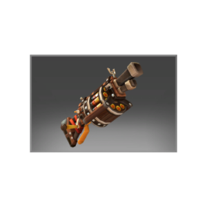 Inscribed Muh Keen Gun